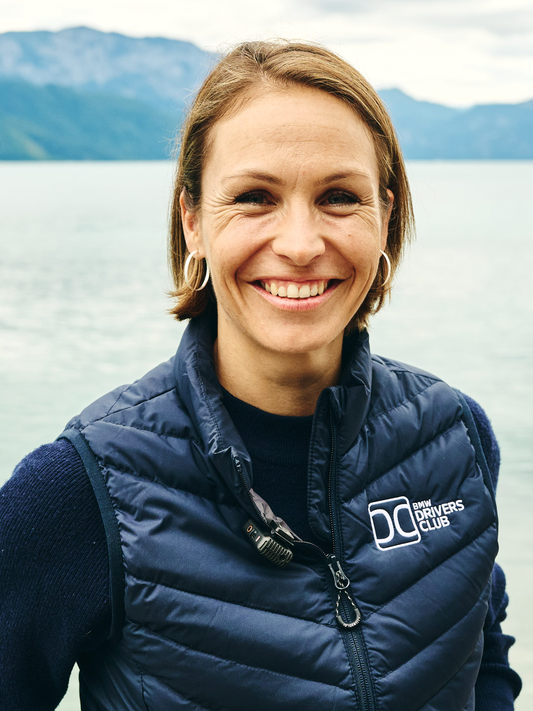 BMW Drivers Club Champ Portrait Magdalena Neuner