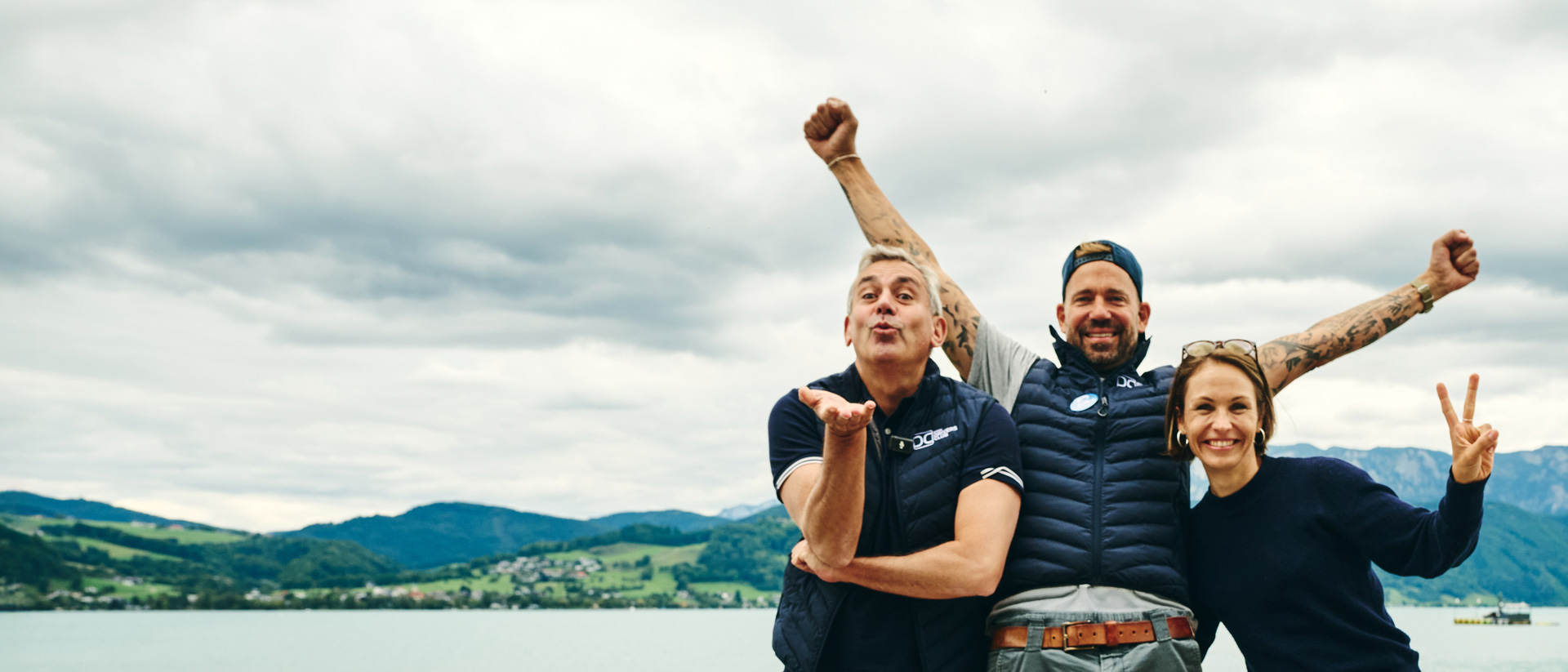 Die Champs sind das Emotions-Trio