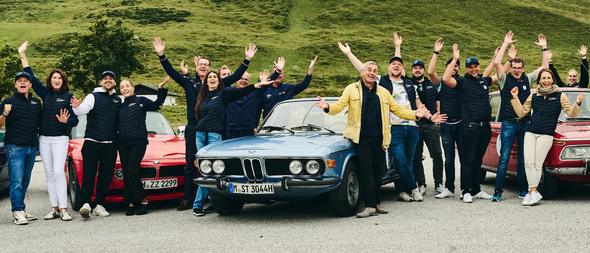 Header Events - Teilnehmer der Classic Rallye 2025