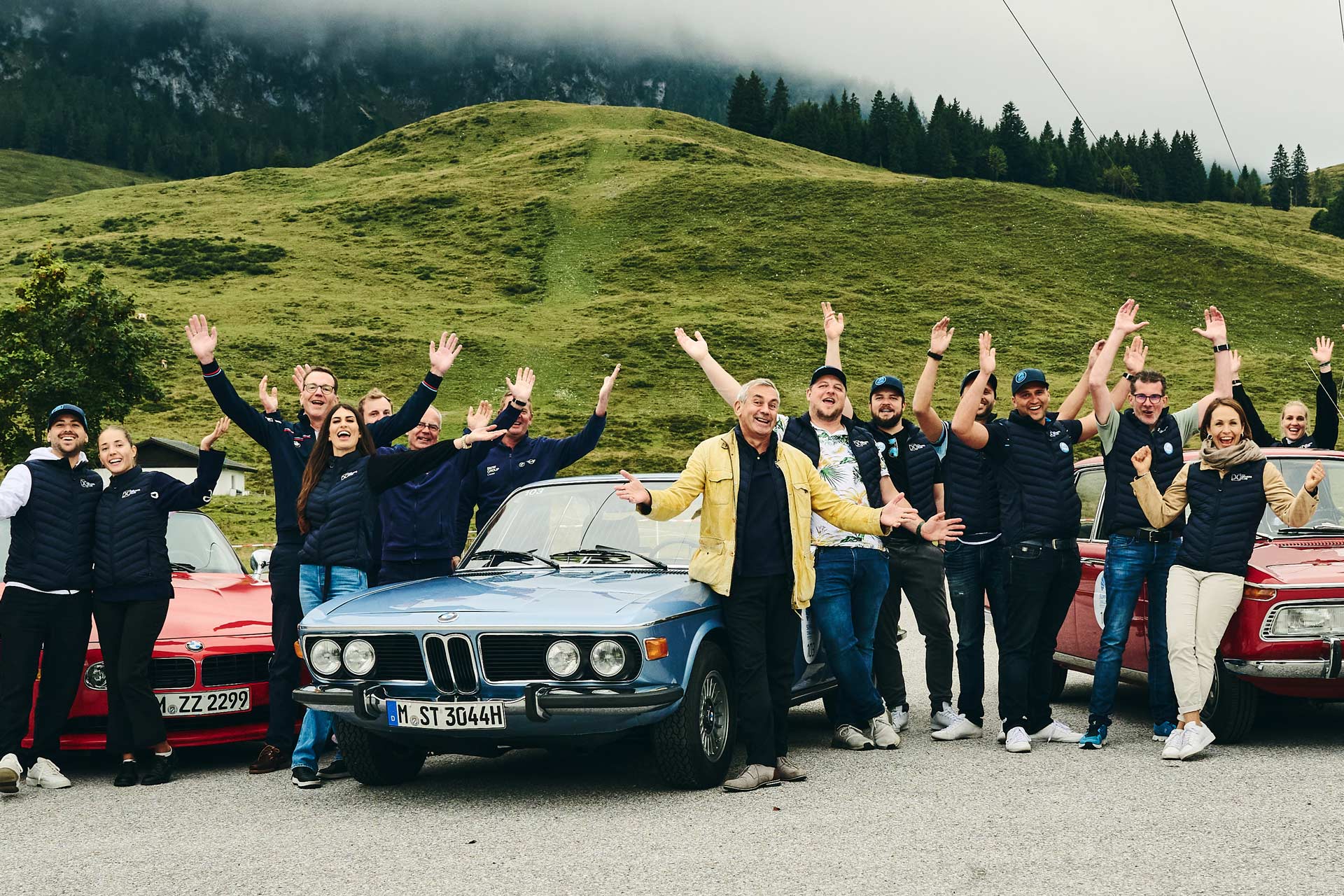 Teaser Events - Teilnehmer der Classic Rallye 2025